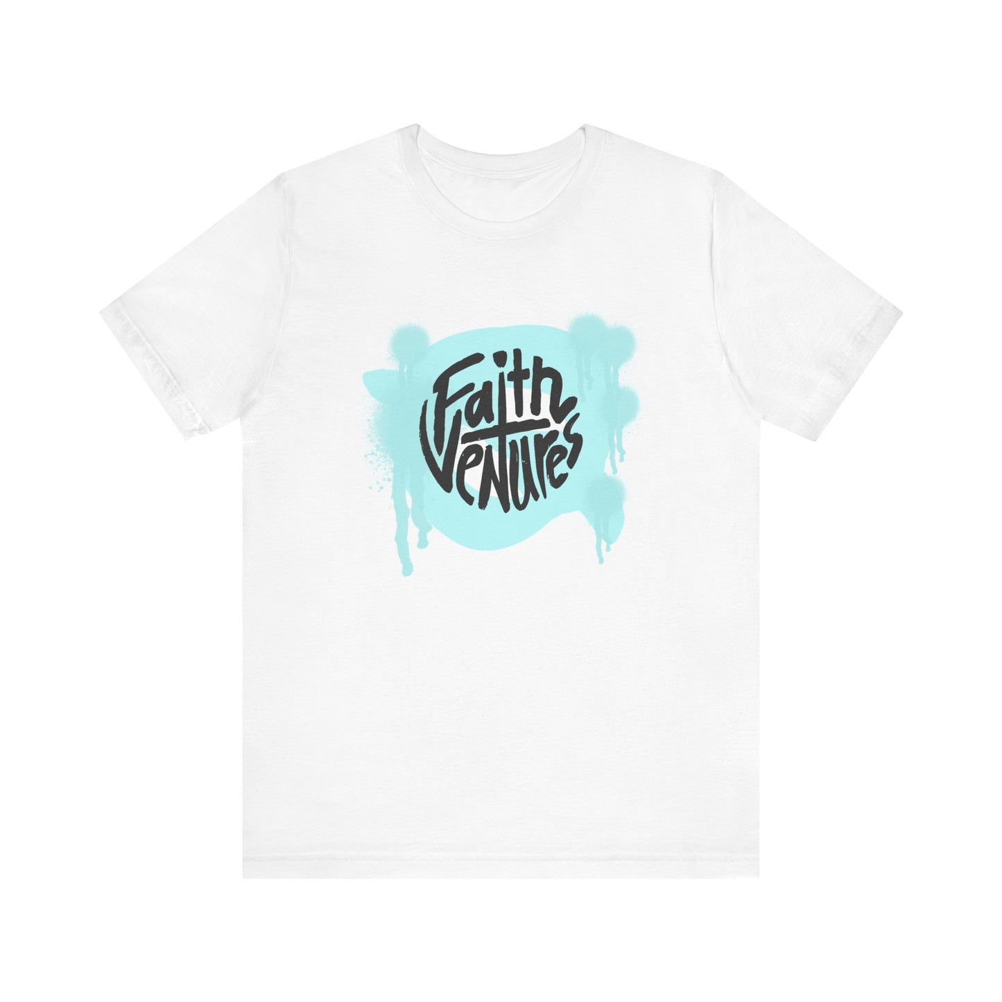 Faith Ventures Splash Tee (Blue)