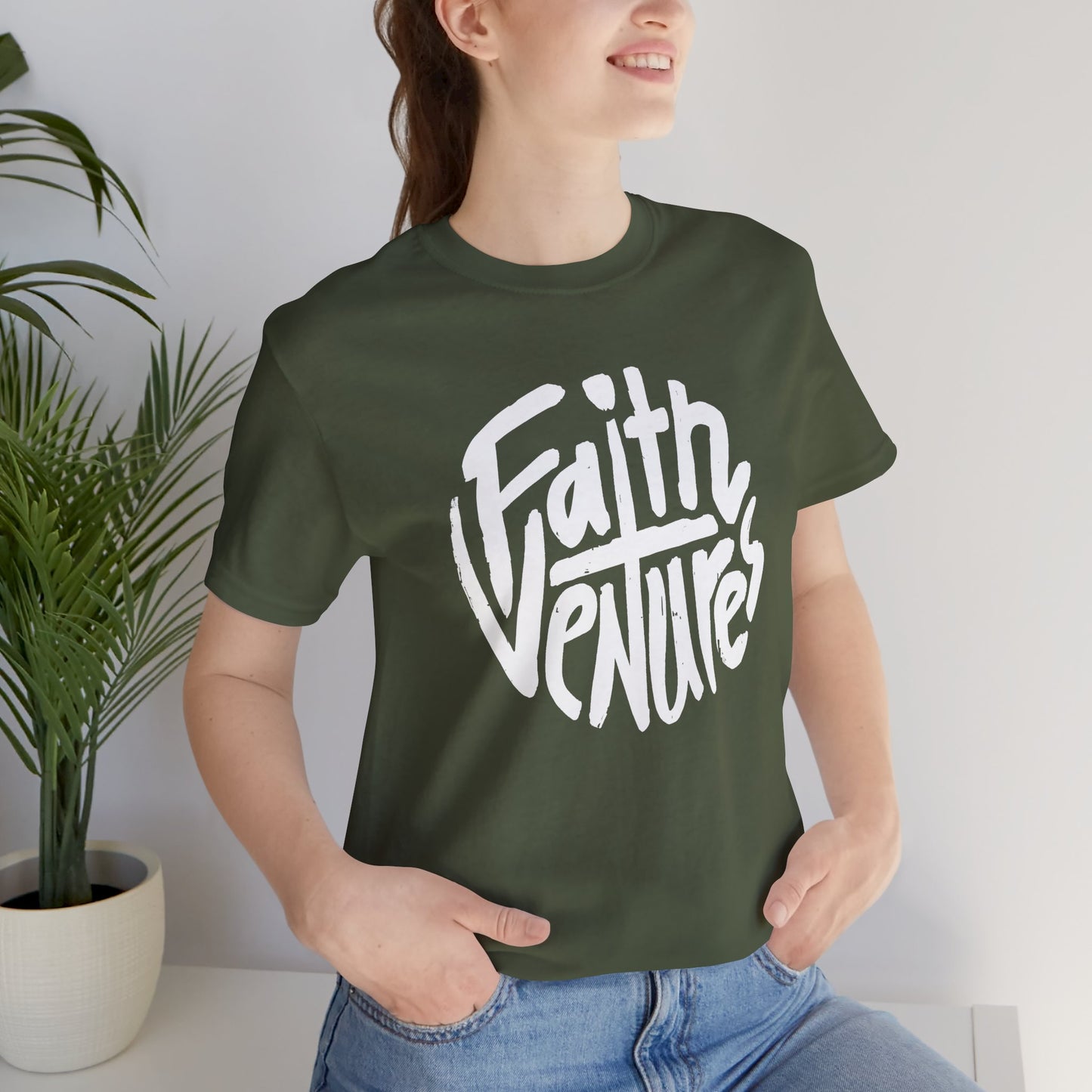 FV Black and Green Tees