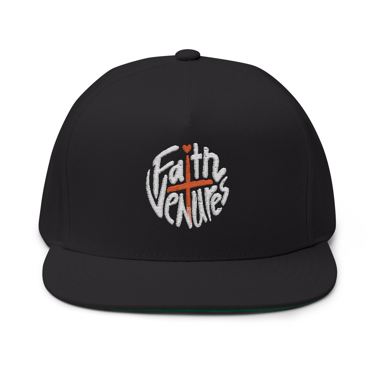 FV Flat Bill Cap - Heart Edition