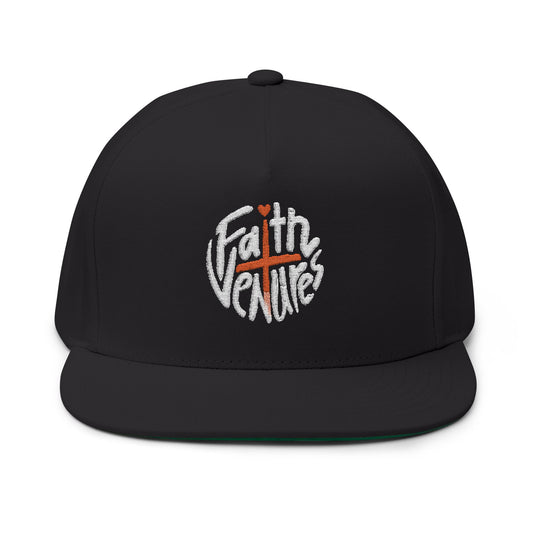 FV Flat Bill Cap - Heart Edition