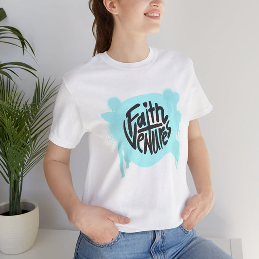 Faith Ventures Splash Tee (Blue)