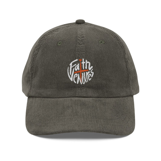 FV Vintage Corduroy Cap - Heart Edition